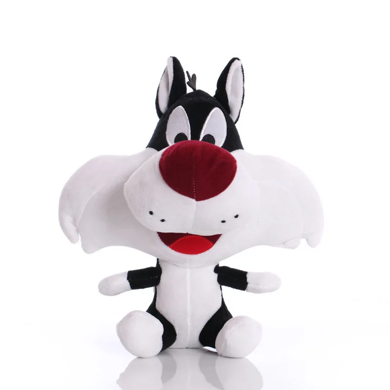 Disney Bugs Bunny Daffy Duck Anime Dolls Plush Toys Kuromi Birthday Gift Children Gift Anime Peripherals Pillow