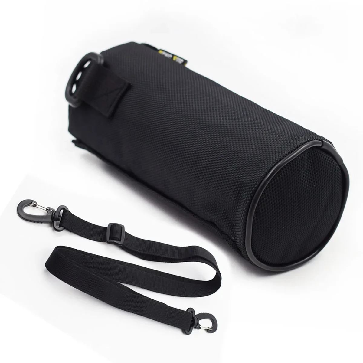 Thermos Cup Cover Protective Bag Thickened Shoulder Water Bottle Storage Bag with Adjustable Shoulder Strap