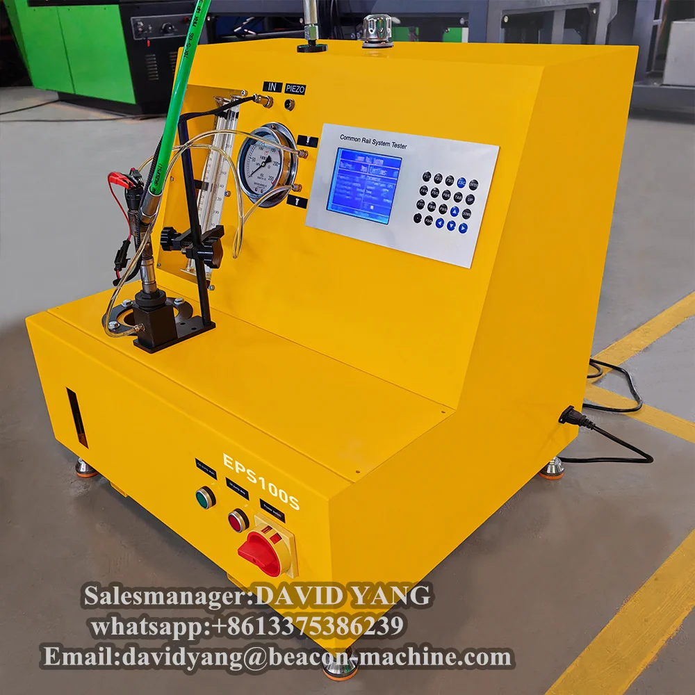 Promotion Auto Diesel Fuel Injector Cleaning Testing Simulator EPS100S Truck Common Rail CRI CRDI Injector Test Bench