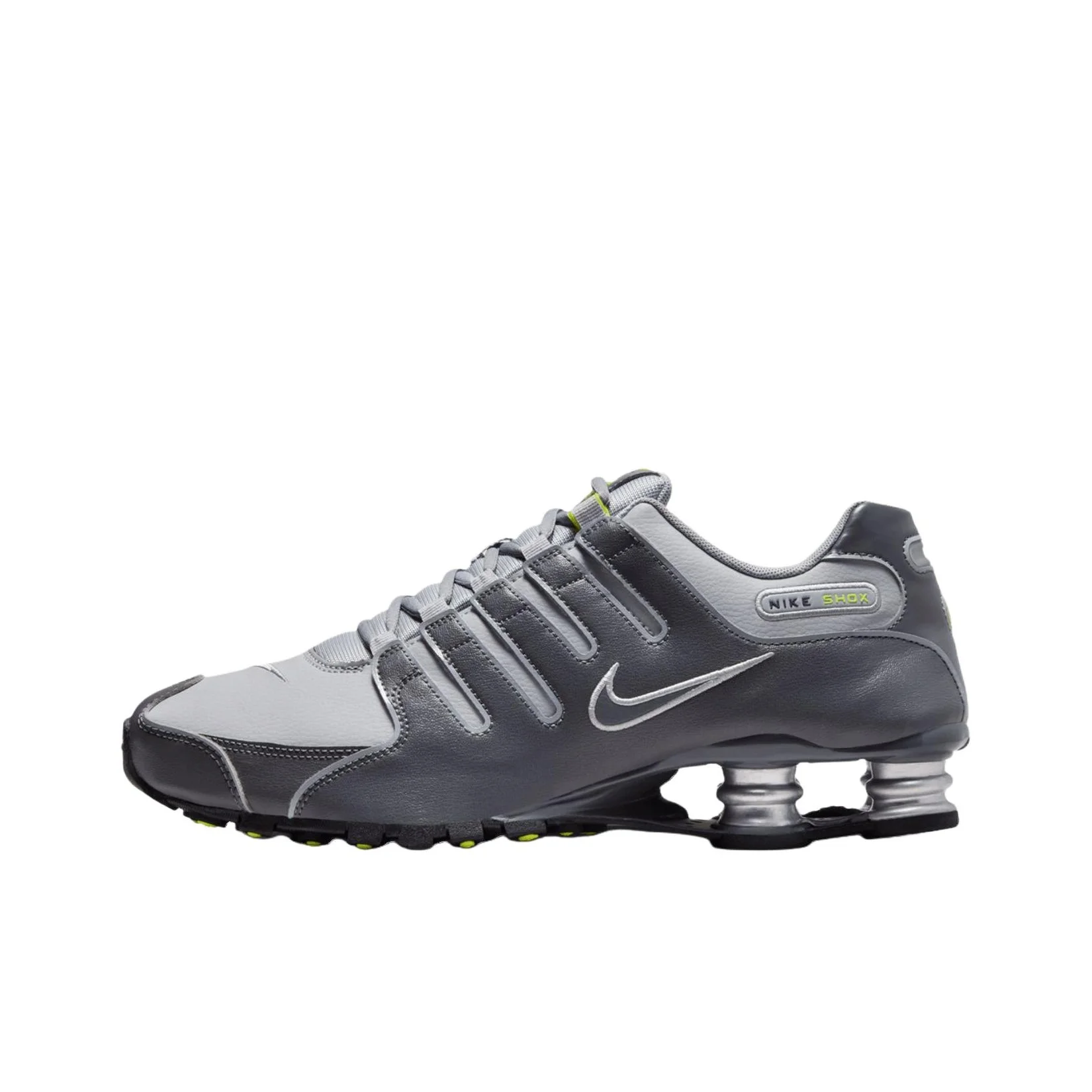 Nike Shox NZ Series Support Running Shoes Men's Dark Gray 378341-009
