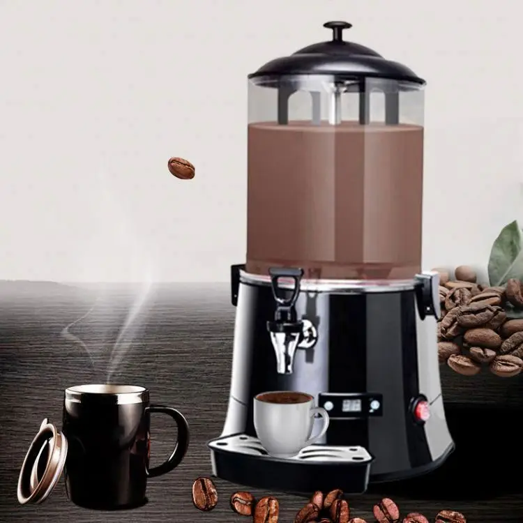 ماكينة نافورة الشوكولاتة ذات الأبراج المزدوجة الأنيقة/نافورة تجارية بخمس طبقات