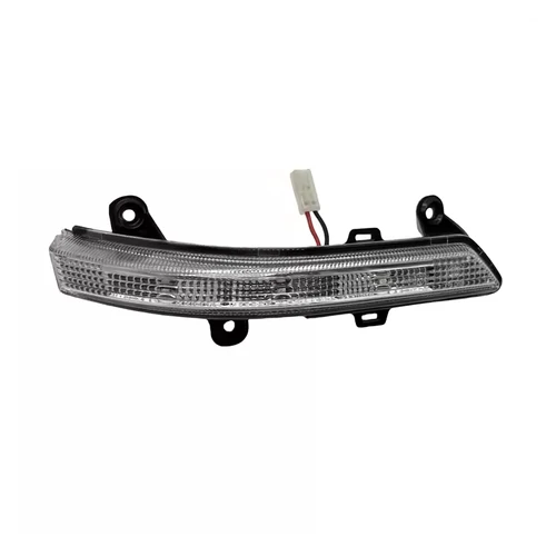 Imagen 2 del producto Para Dongfeng DFM DFSK Glory 560 S560 LED fuente de coche espejo lateral luz de señal de giro espejo retrovisor luz indicadora lámpara intermitente