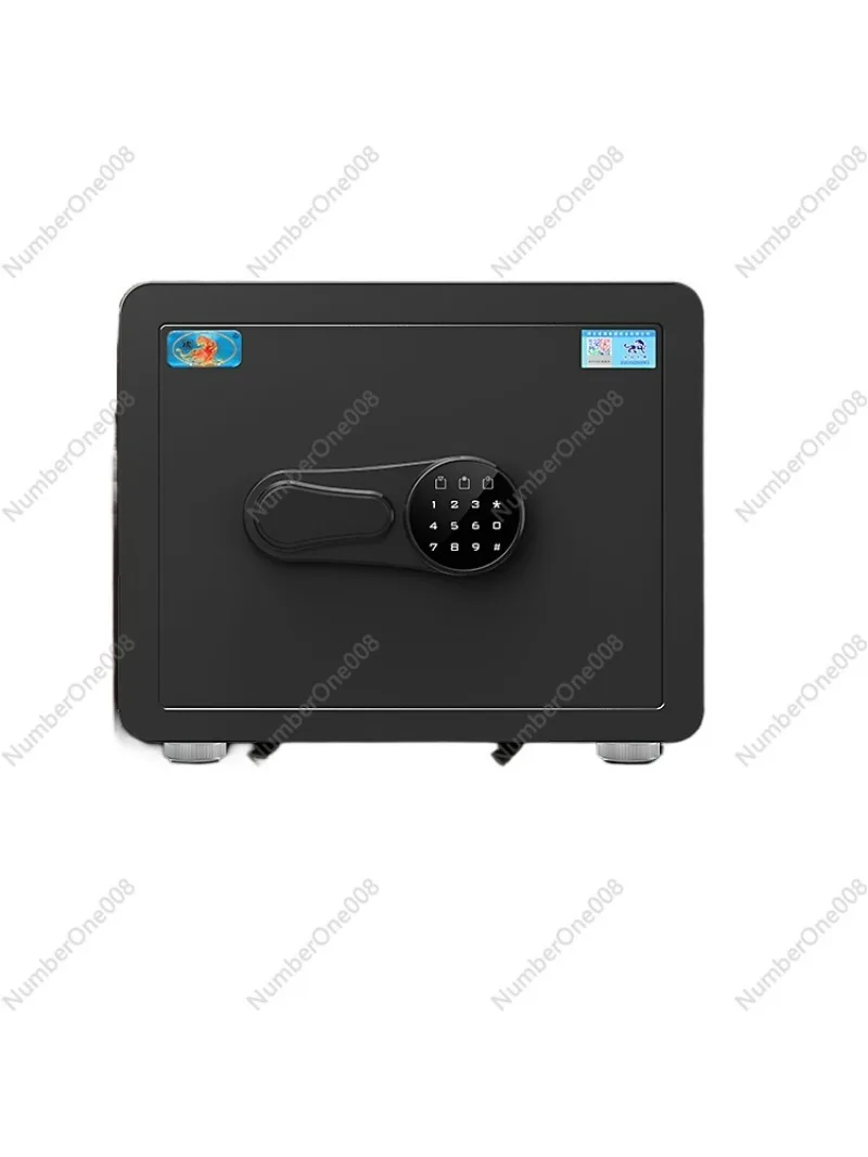 

New Small Anti-Theft Fingerprint Password Suitcase 30/45cm Office All-Steel Smart WiFi Safe Bedside Table Hidden Deposit Box