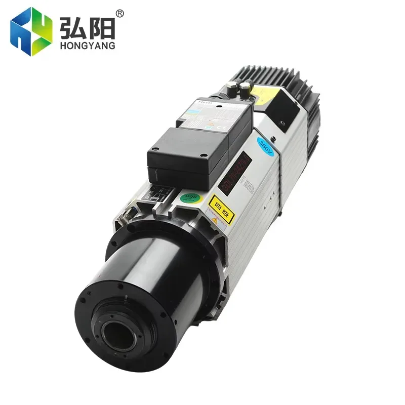 12kw ATC Spindle HSK63F 24000rpm Air Cooled 380V Auto Tool Change Spindle for CNC Router Wood Foam Carving