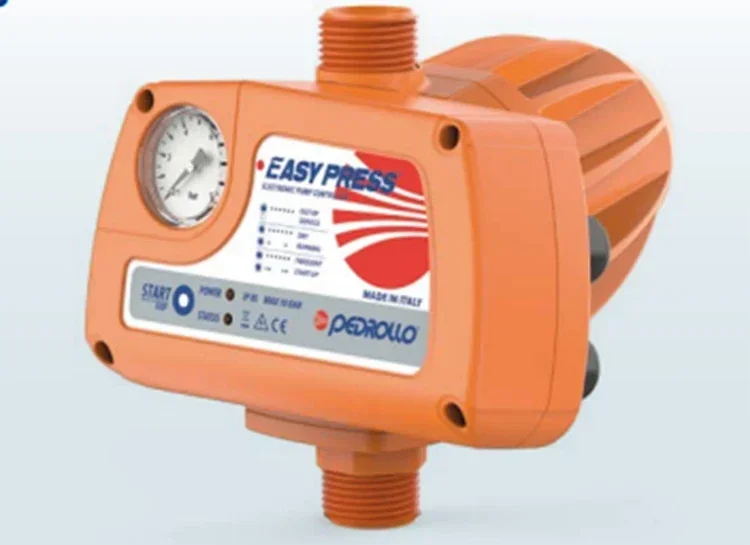 Pedrollo easyps2 single phase 2hp 10 bar pressure centrifugal electric water pump