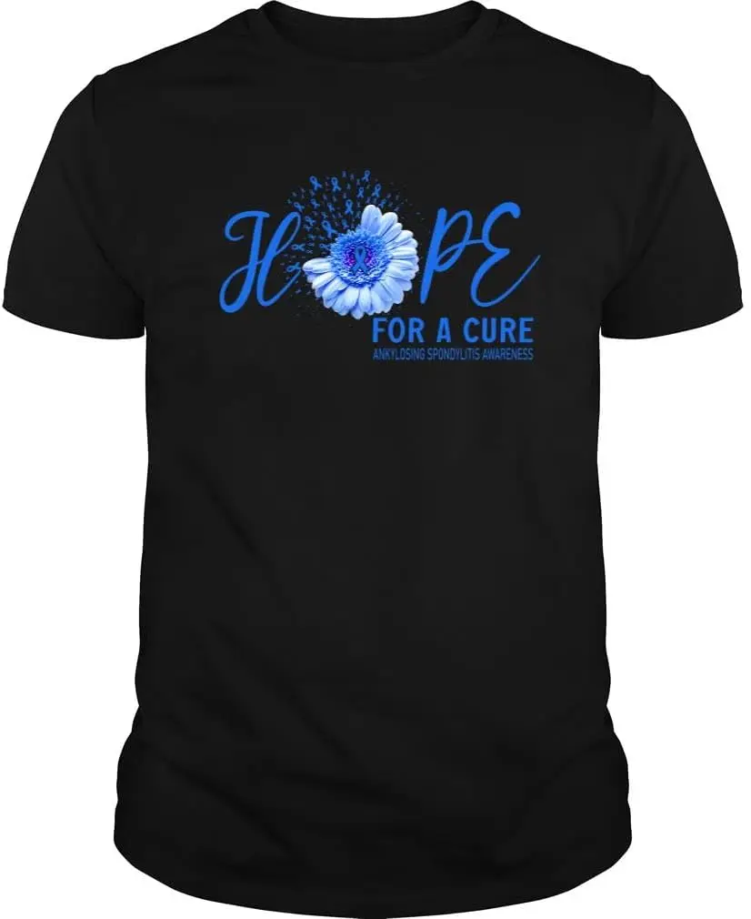 Hope for A Cure Ankylosing Spondylitis Awareness Unisex T-Shirt