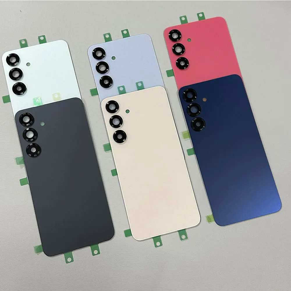 rear housing For Samsung Galaxy S25 S931B Back Battery Cover Door Housing For Samsung S25 Plus S936B Battery Cover Replacement