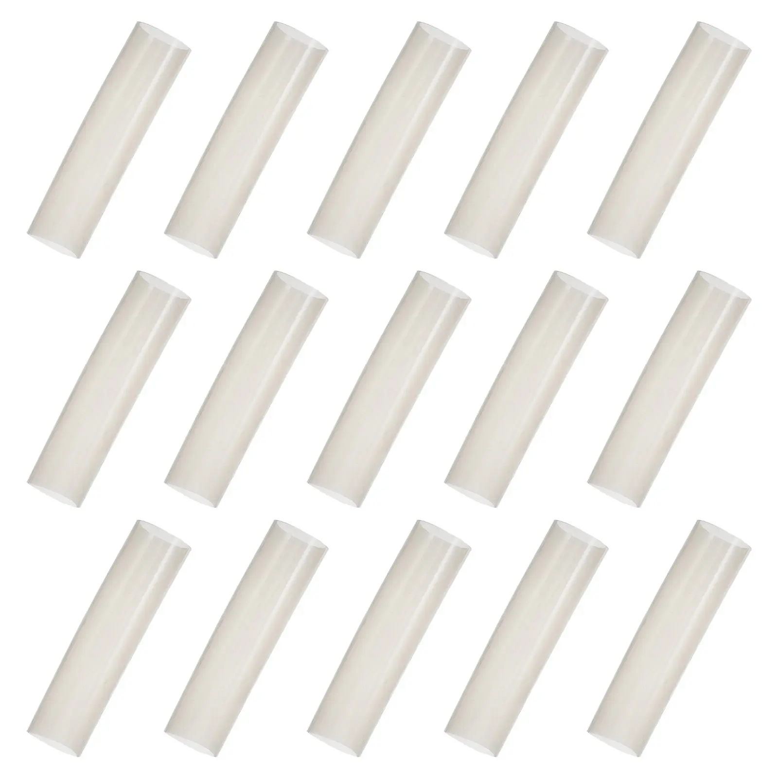 

15Pcs Pool Spring Cover Sleeves Weather Resistant PVC for in Ground Pool Winter Cover Protection PVC Spring Sleeves