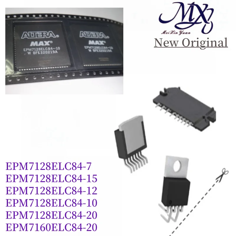 MXY EPM7128ELC84-7 EPM7128ELC84-15 EPM7128ELC84-12 EPM7128ELC84-10 EPM7128ELC84-20 EPM7160ELC84-20 IC Chip PLCC-84 new original