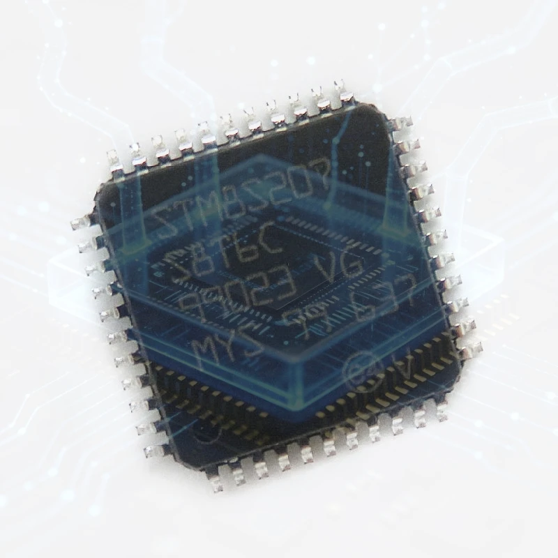 1PCS-50PCS KBL608 608 SN74HC377N SN74HC377 LA4460N LA4460 L6565N L6565 PIC16F77-I/PT PIC16F77 STM8S207K6T6C STM8S207