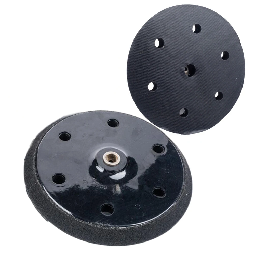 

9 Inch 6 Hole Backing Pad Sanding Disc With H&L For Orbital Drywall Sander Power Tool Accessory In Stock Wholesale