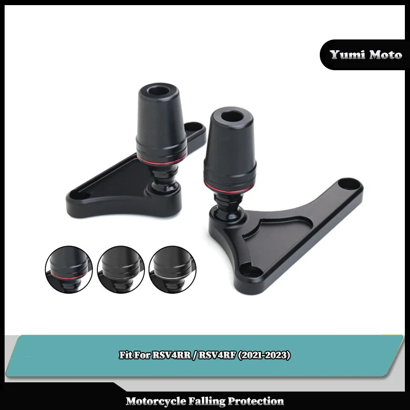 

Motorcycle Falling Protection Frame Slider Fairing Guard Crash Pad Protector Fit For Aprilia RSV4 RR RF RSV4RR RSV4RF 2021-2023