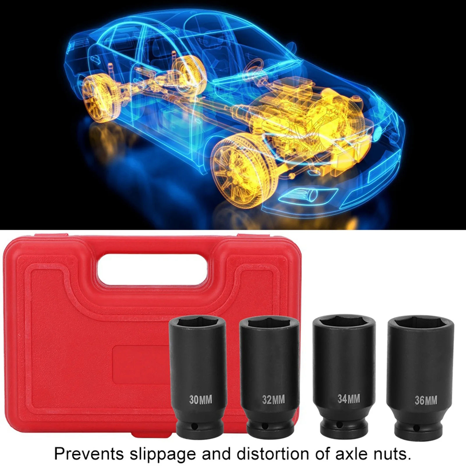 6 Point 1/2In Dr Fr…