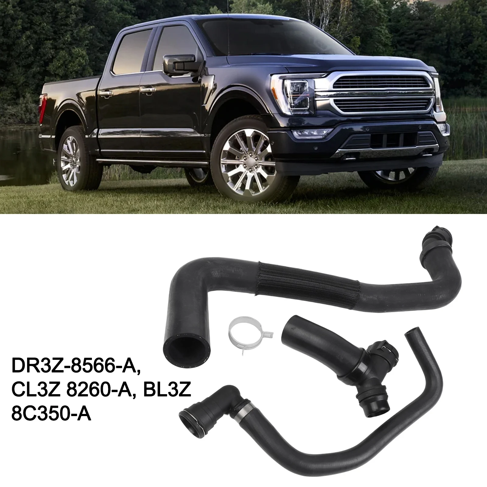Car Parts Radiator Hoses For Car Maintenance As Picture Shows Automotive Radiator Hose Kit New Specifications Car