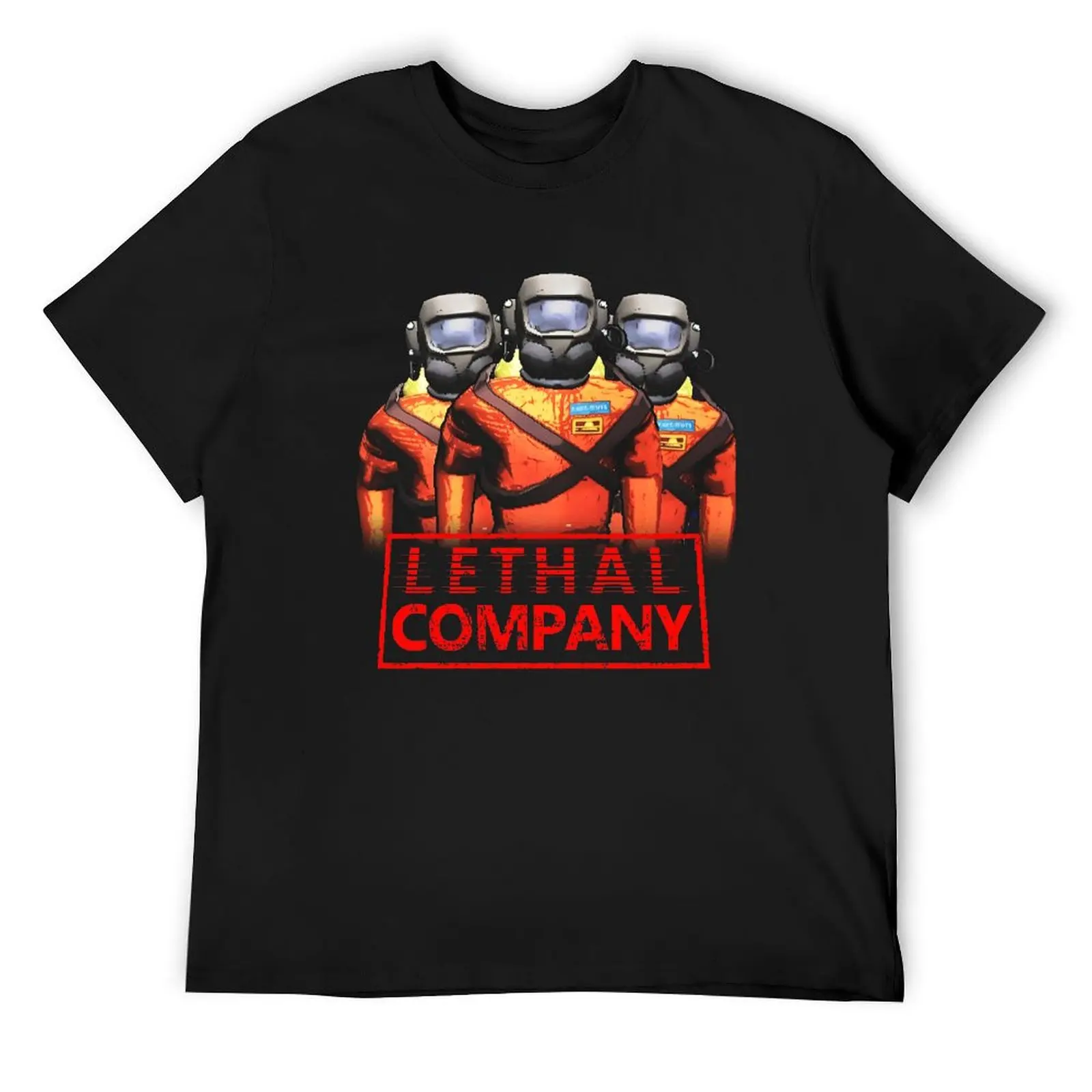 

Lethal Company T-Shirt hippie clothes summer clothes football t shirt mens tall t shirts