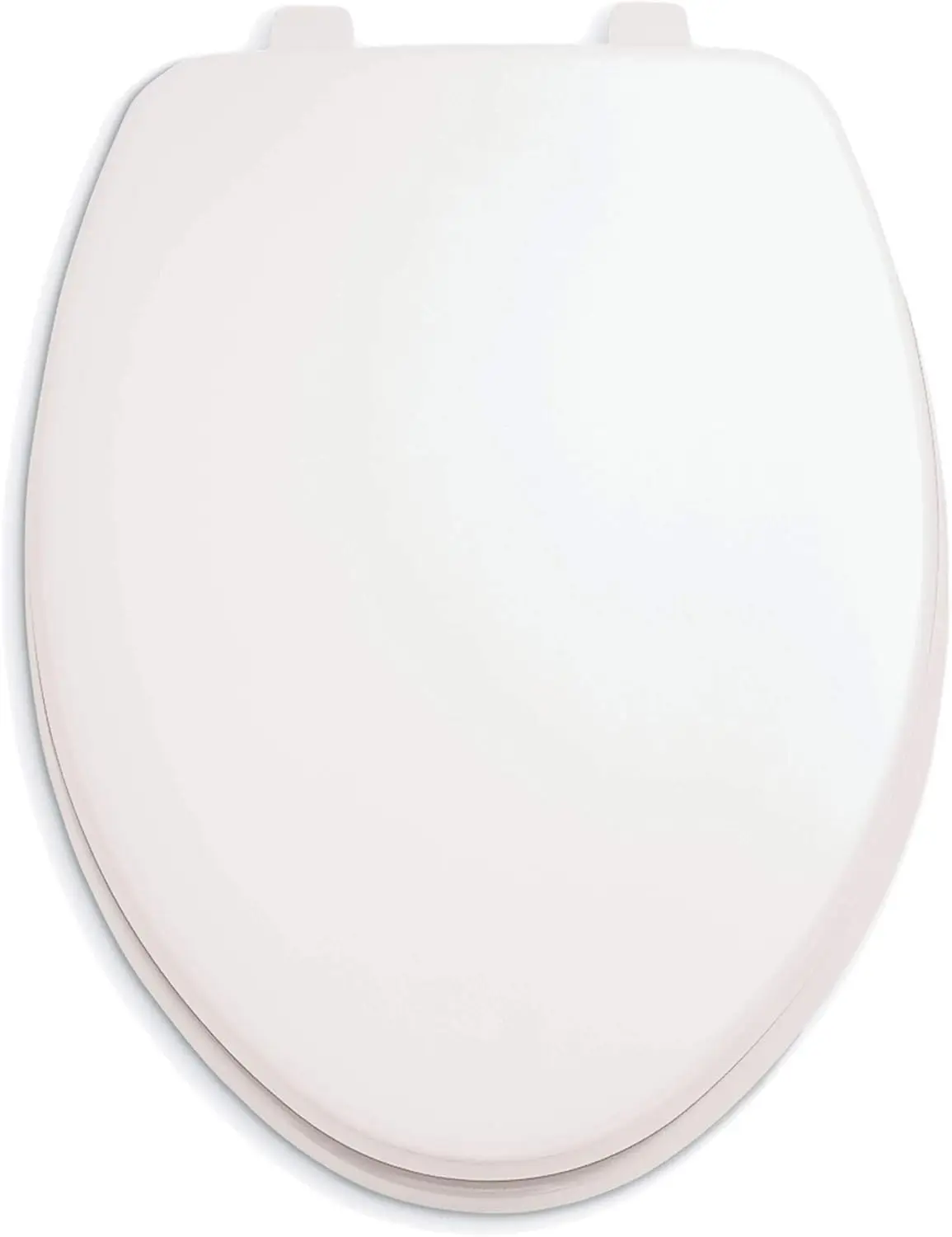 

Удлиненное деревянное сиденье для унитаза с крышкой, белое, прочное и простое в установке