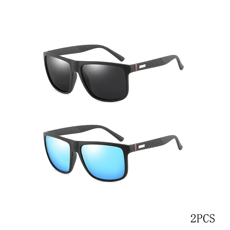 NONE Vintage Square Polarized Sunglasses 4