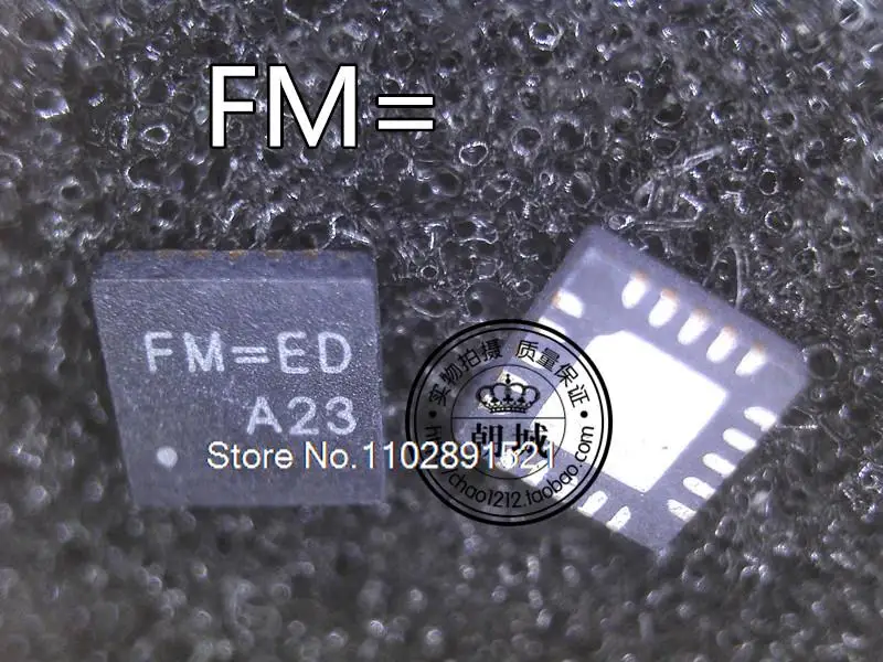 

10PCS/LOT FM=ED FM= FM QFN-20