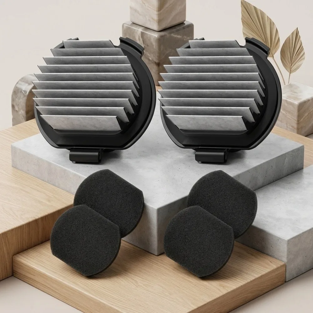Replacement Filter Kit For BJ700G-013 Vacuum Cleaners, Washable Foam & HEPA Filters, High Efficiency Dust Capture Accessories