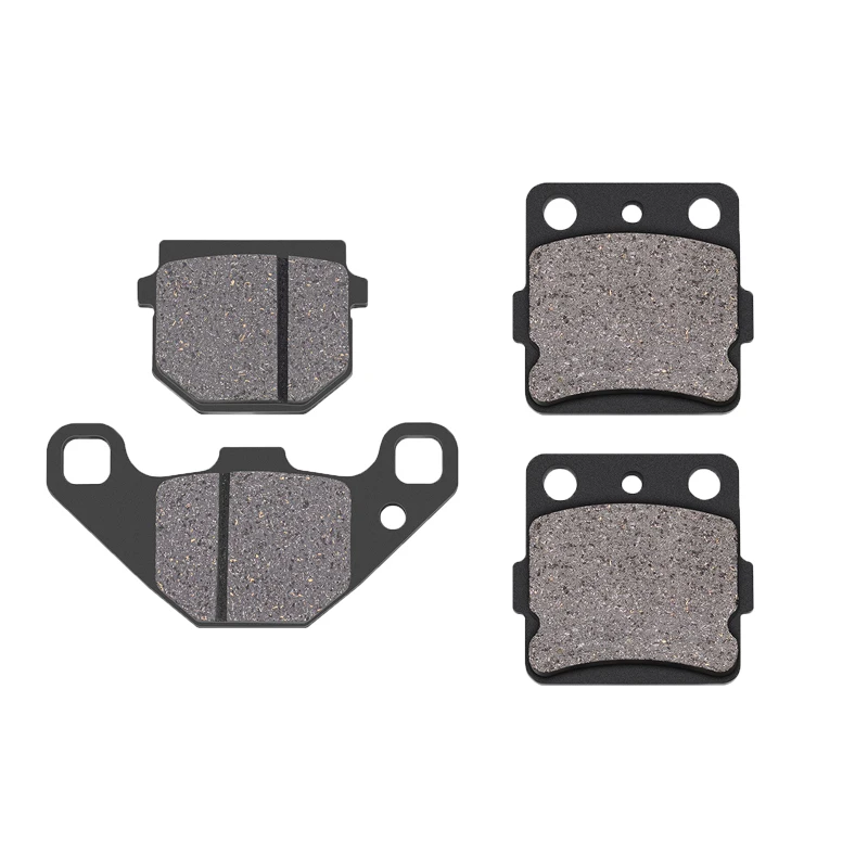 Motorcycle Front and Rear Brake Pads For KAWASAKI KX100 KX80 L1 L2 L3 N1 N2 N3 R1 R6 A1 A2 B1 B6 KX 80 100