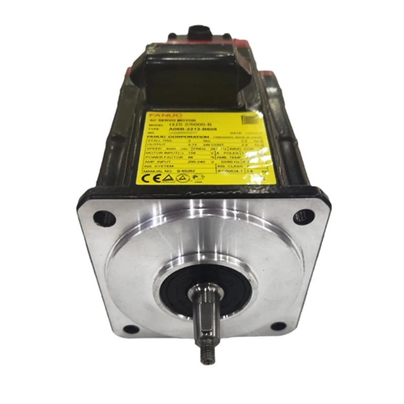 Fanuc A06B-2212-B605 Servo Motor Tested ok Expedited Delivery
