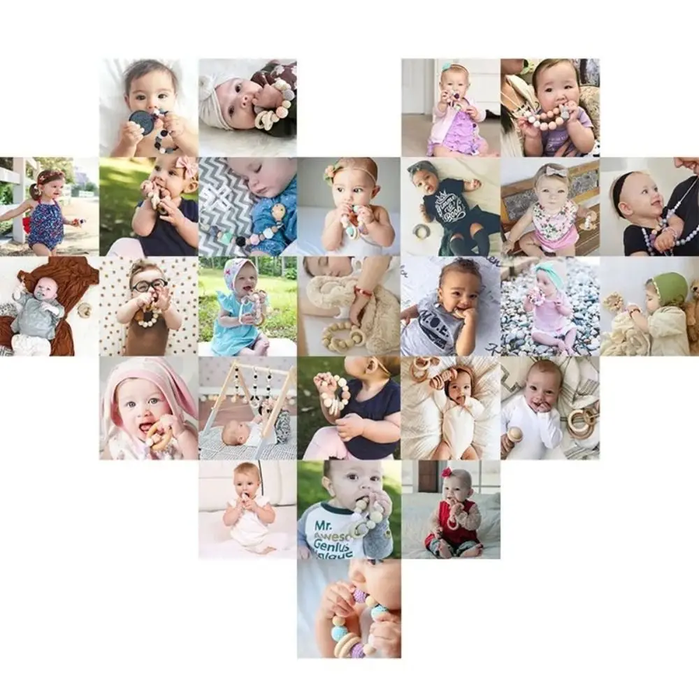 New Silicone Dummy Holder Chain Nursing Accessories Newborn Stuff Nipple Soother Chain Soft Pacifier Clips