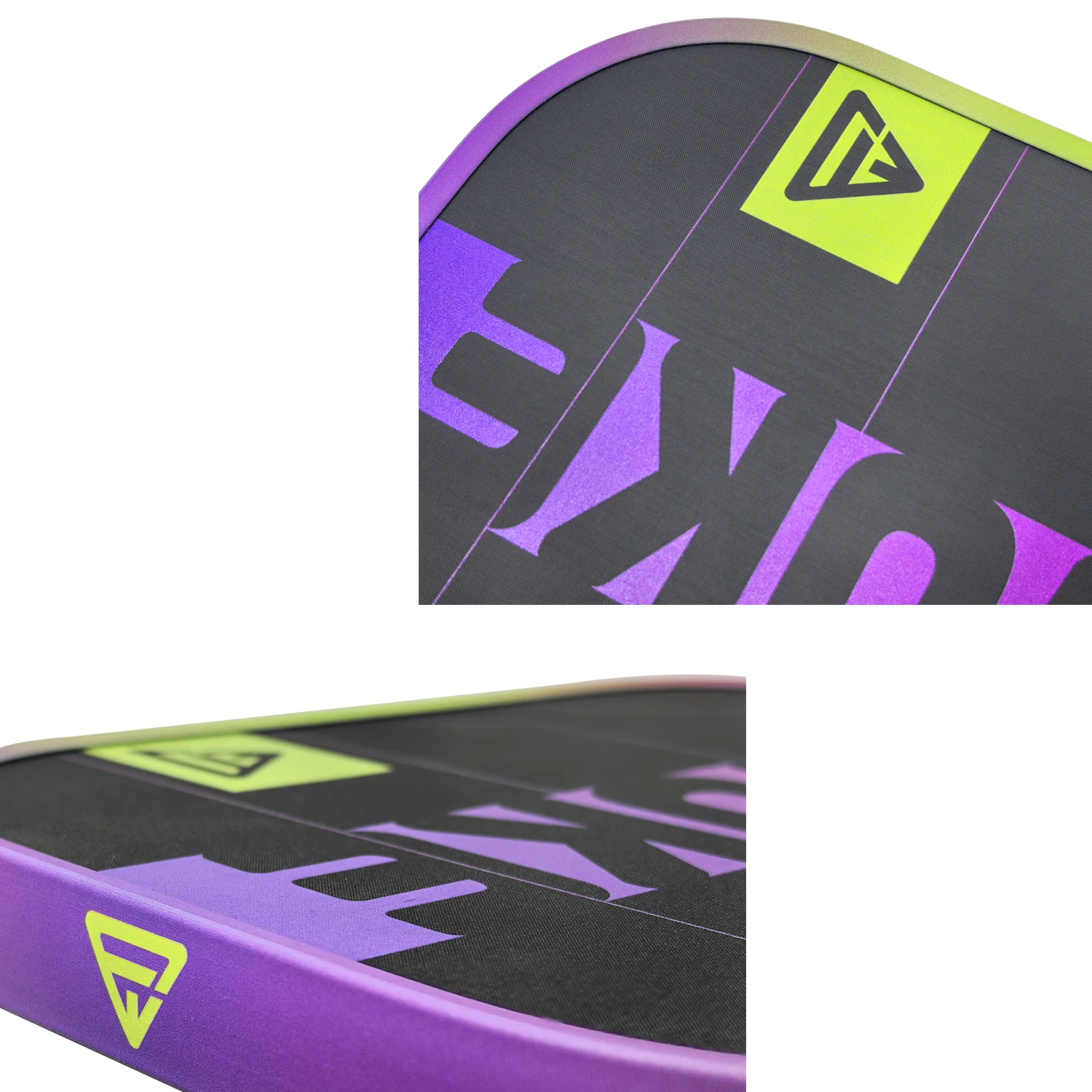 FlyWoke-T800 Carbonfaser-Pickleball-Schläger. Strukturierte Matte Oberfläche. Hohe Reibung. Großer Sweet Spot. Schneller Angriff. – Detail 11