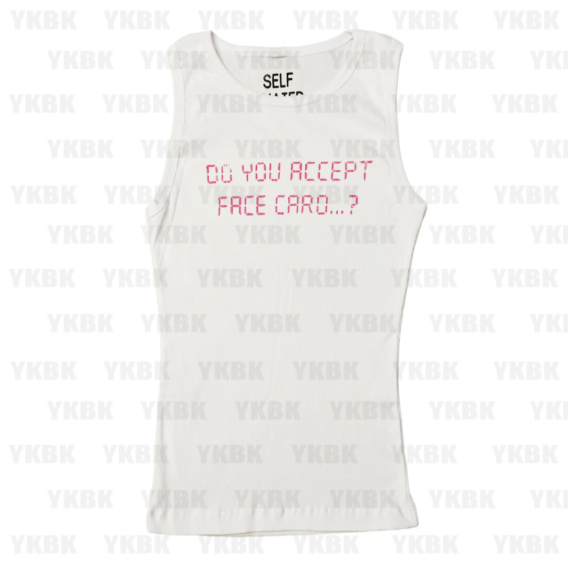 Damen Sommer Camis Coquette Kleidung Y2k Tanktops T-Shirt WESTE Vintage Punk Schriftzug Goth Streetwear Kurzarm T-Shirts