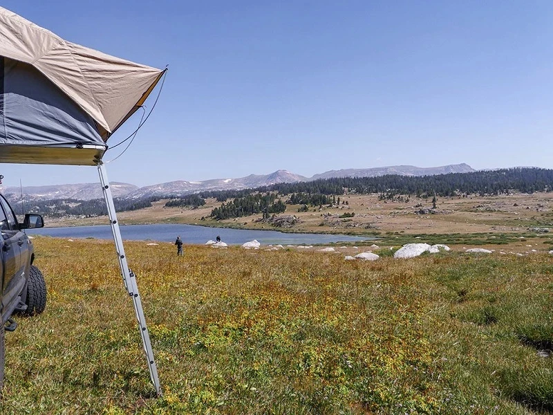 Top Quality and Cheap Manufacture Professional Car Top Roof Tent 4