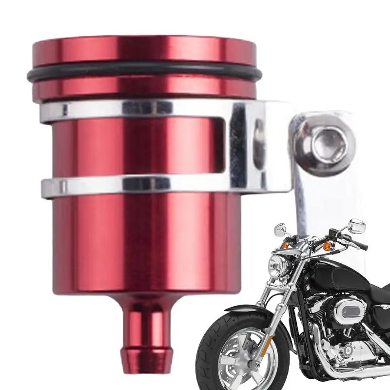 

Brake Fluid Reservoir Oil Cup Motorcycle Fluid Bottle Reservoir Oil Cup Motorcycle Rear Brake Cylinder Tank For Front And Rear