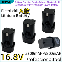 Brand new 16.8V-5800mAh universal lithium battery for power tools, multi-function battery for electric screwdrivers and drills