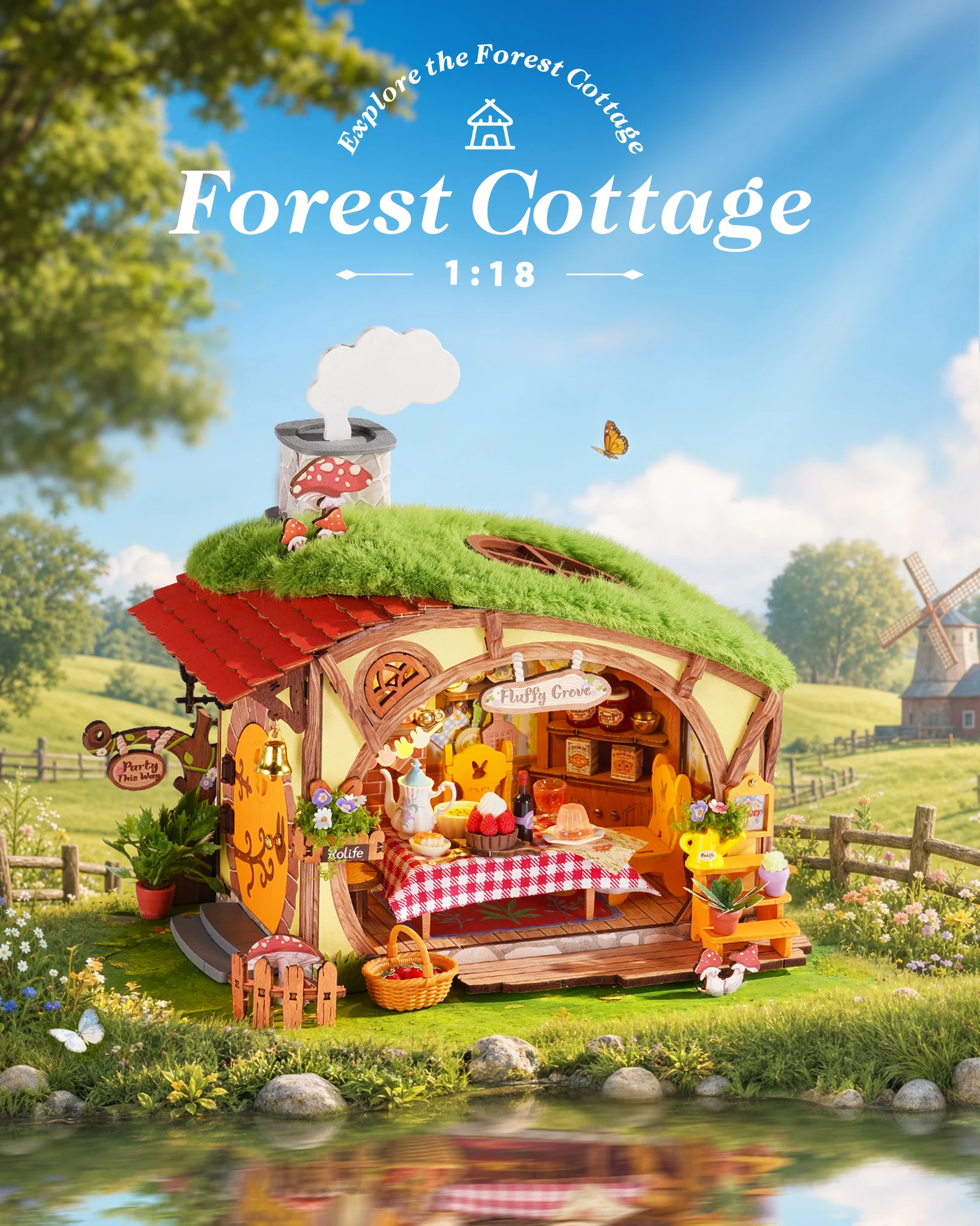 Rolife Fluffy Grove DIY Miniat – Model Kit Centaur recenzja i cena