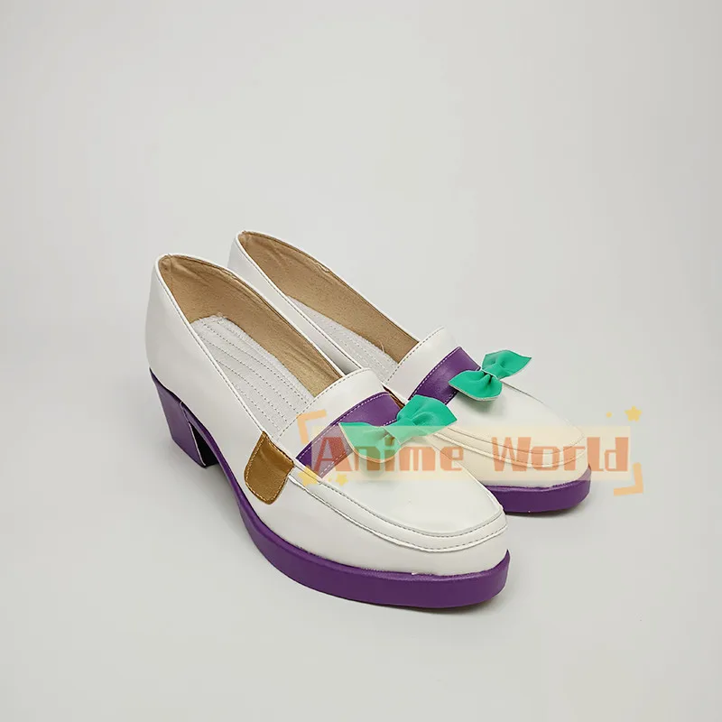 Anime Game Umamusume: Pretty Derby Silence Suzuka Cosplay Shoes Boots Adult Children Halloween Party Costume Accessories Props