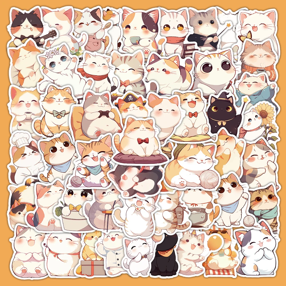 54Pcs Cute Cartoon …