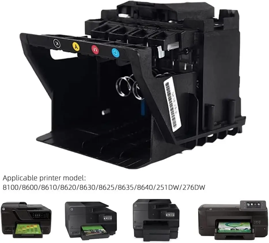 

Print Head compatible for hp Officejet Pro 950 951 950XL 951XL 8100 8600 8610 8620 8650 251 276DW Printhead Printer Parts