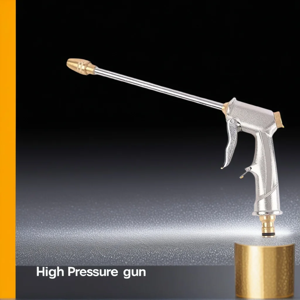 

Водяной пистолет высокого давления для мотоцикла — алюминиевое и латунное сопло для максимальной очистки