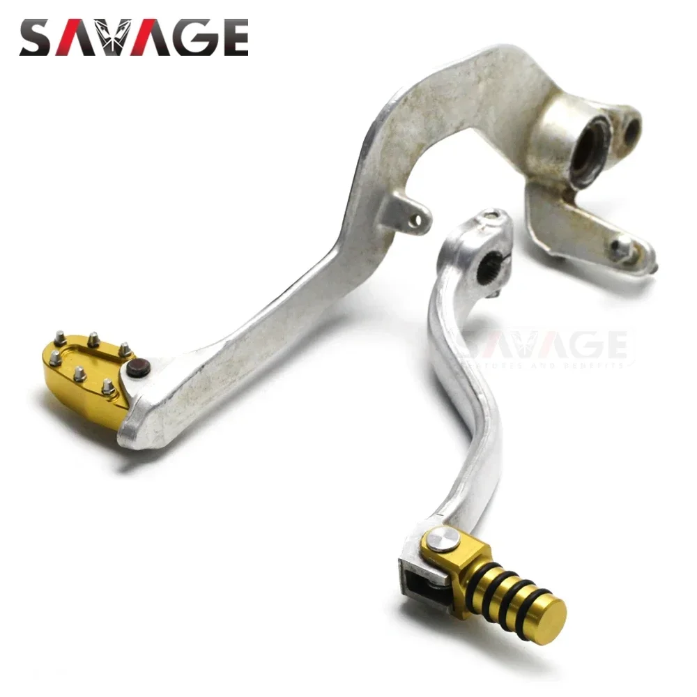 Brake Pedal & Shifting Lever Toe Peg Step Plate For SUZUKI DRZ 400SM DRZ400 S E 2000-2024 Motorcycle Accessories Adjustable Sets