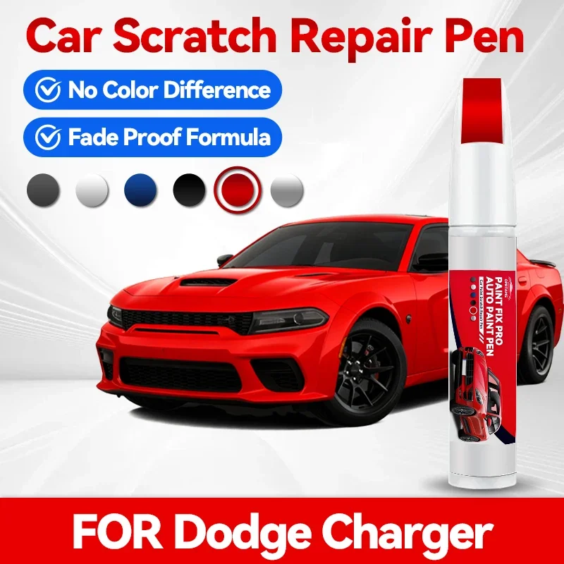 

Ручка-корректор для ремонта автомобильной краски Dodge Charger: аксессуары для устранения царапин, цвета: белый, черный, серый, зеленый, синий