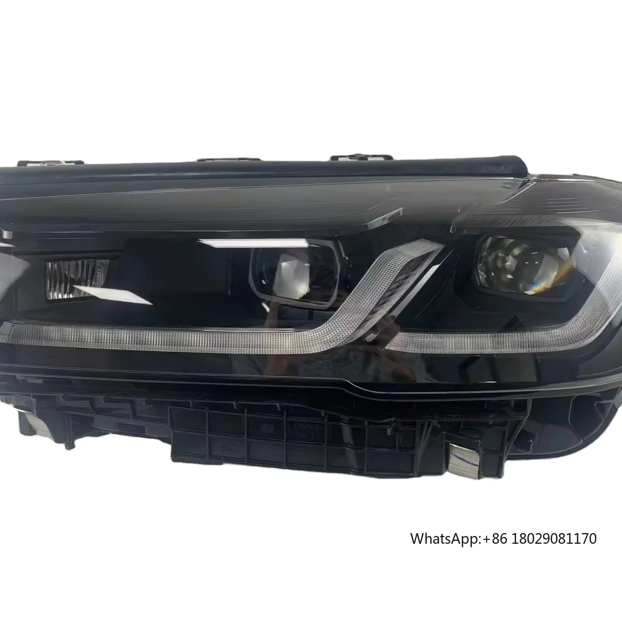 

Горячие продажи светодиодных фар BMW серии 5, G30 LCI Black Shadow версии