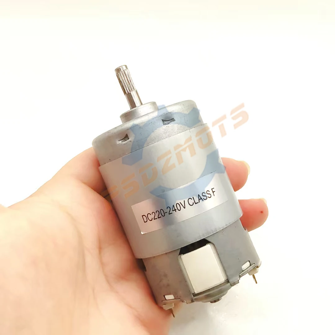 6512 DC230V 250W High Power Large Torque DC Brush Spindle Motor Food Mixer Motor