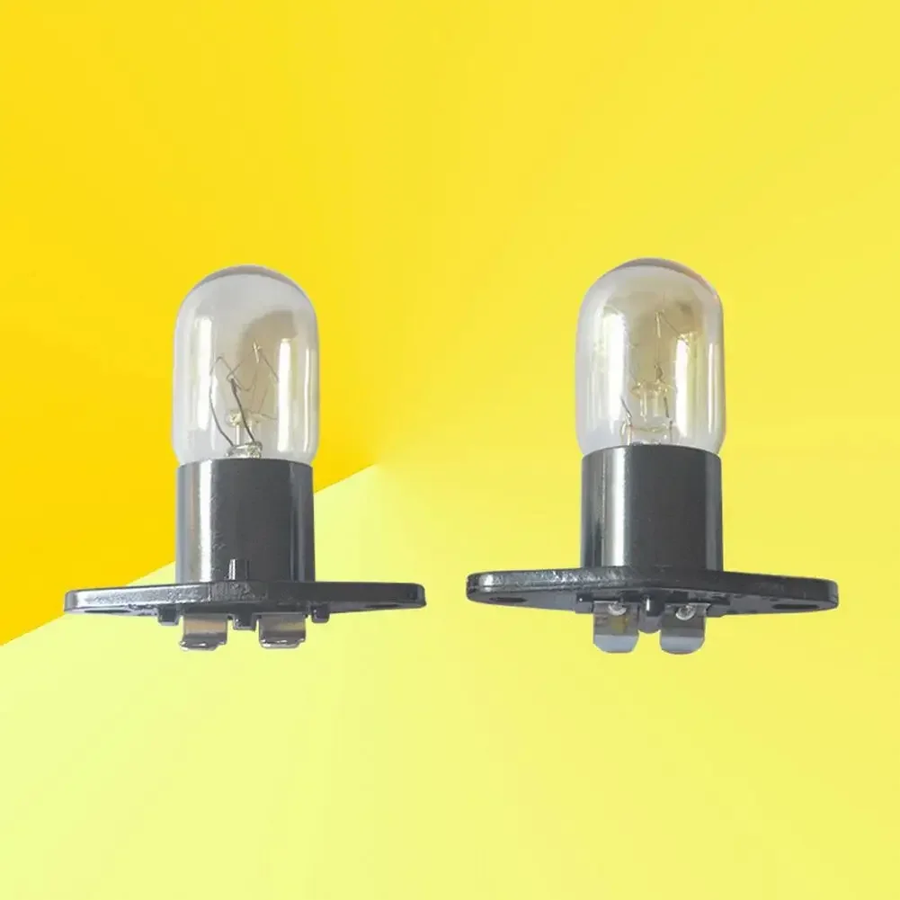 1Pcs Microwave Ovens Light Bulb Lamp Globe 250V 2A  Fit For Microwave Oven Bulbs Kitchen Supplies New 2022 High Qaulity