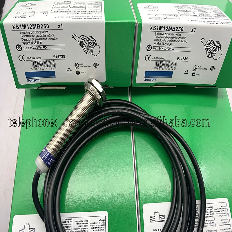 In Stock New Proximity Switch Sensor XS1M12AB120 One-year Warranty High Quality Seller