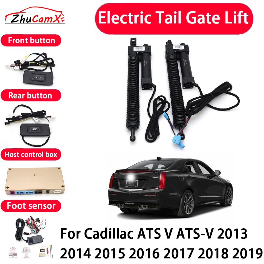 

ZhuCamX Car Automatic Electric Tail Gate Lift Tailgate Assist System for Cadillac ATS V ATS-V 2013 2014 2015 2016 2017 2018 2019