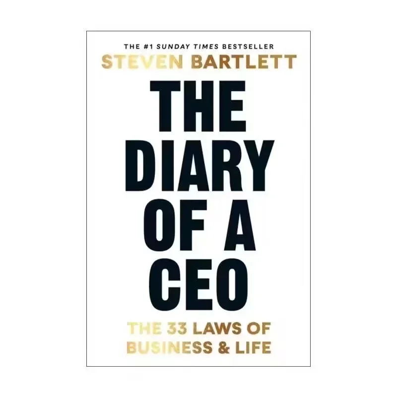 

The Diary of A CEO: The 33 Laws of Business and Life English Books