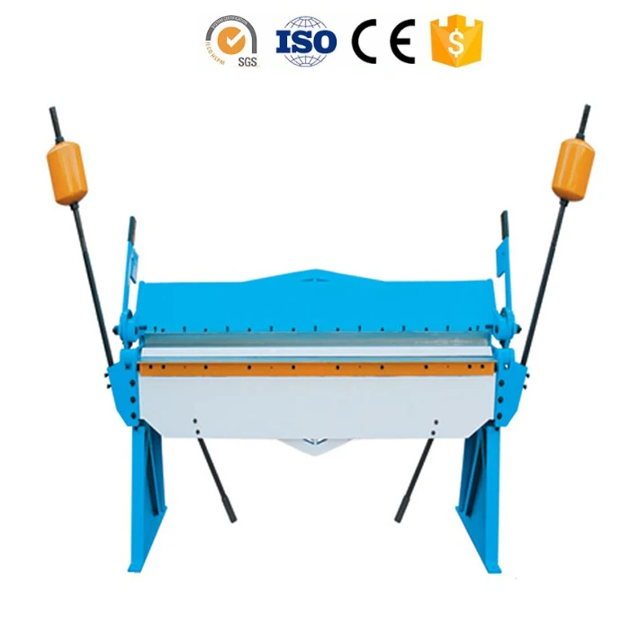 Aluminium plate bending machine 1.2 mm 1.5 mm 2 mm Manual steel bending iron Provide tools Manual heavy