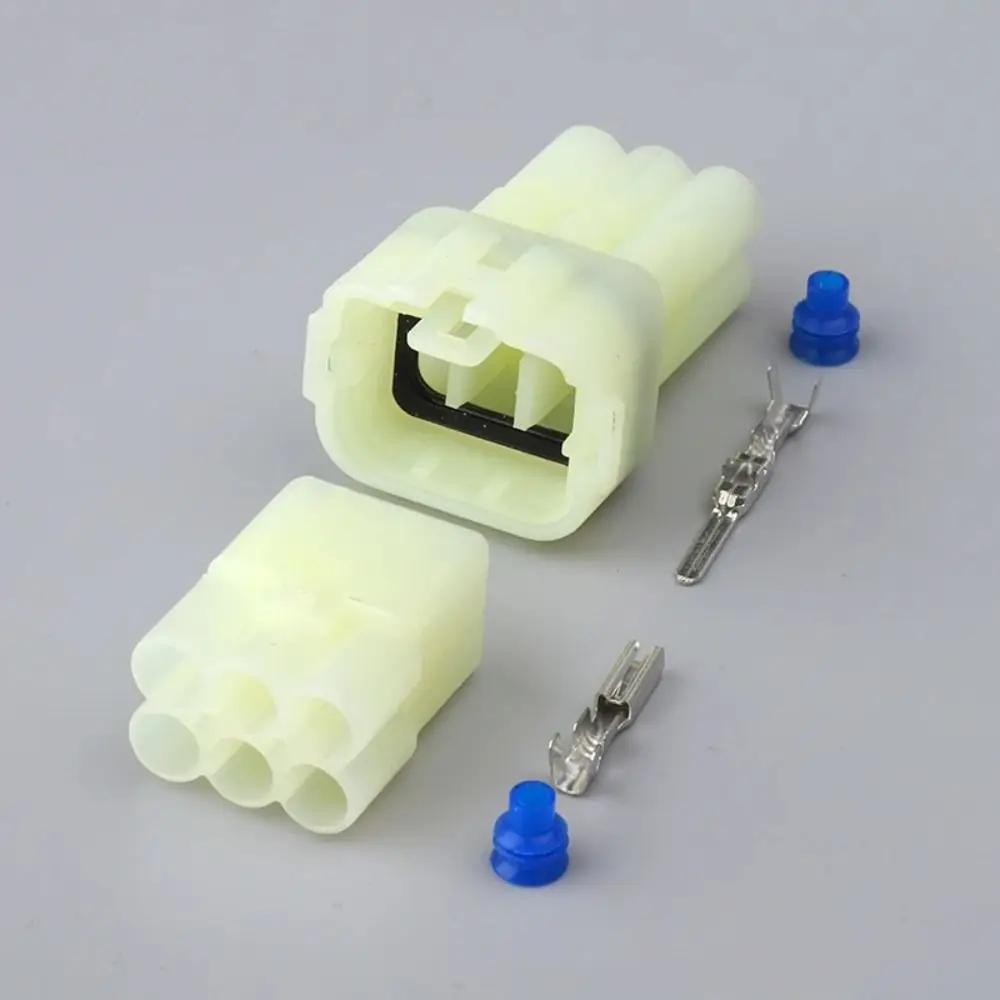 New 2P3P4P6P Auto Electrical Wire Cable Connector 2.2MM Fuse box Waterproof Connector Butt Joint Oxygen Sensor