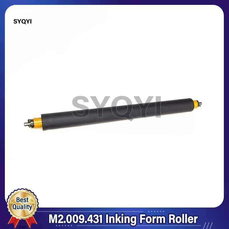 M2.009.431 Inking Form Roller M2.009.431F Rubber Roller For Heidelberg SM74 Spare Part  70.5x752mm