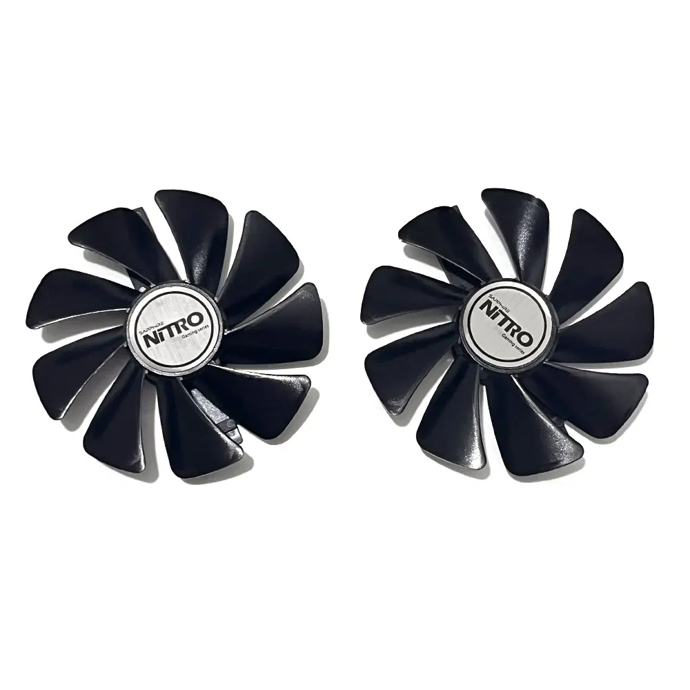 New CF1015H12D 95MM 4PIN 12V 0.45A GPU Card Cooling Fan,For Sapphire Radeon RX 470 480 570 580 NITRO Mining Edition video card