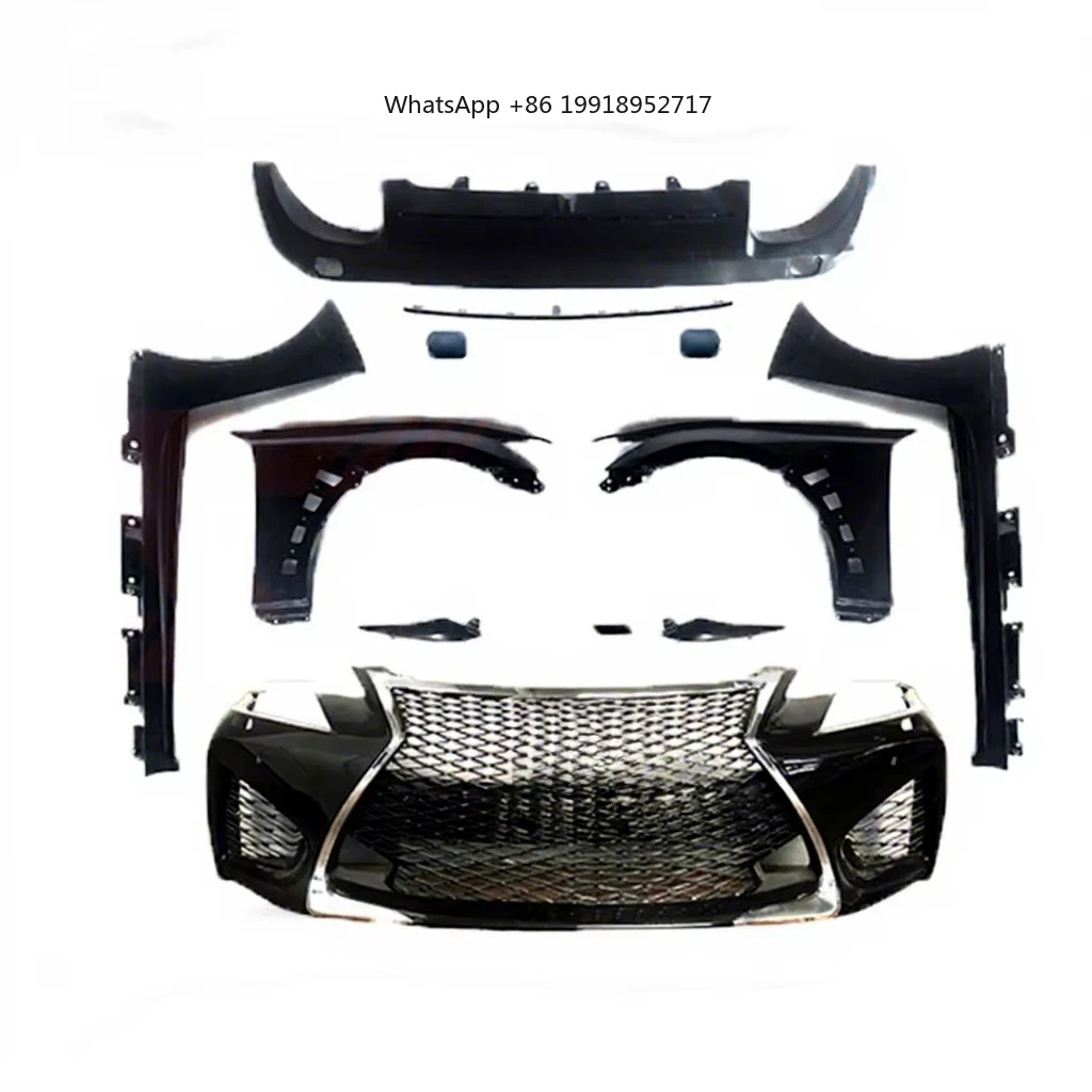 

2016 GS250 2018 Gs350 Gs450 GSF Sport Grille Headlight Front Bumper Fenders Side Skirt Rear Spoiler GS Body Kit