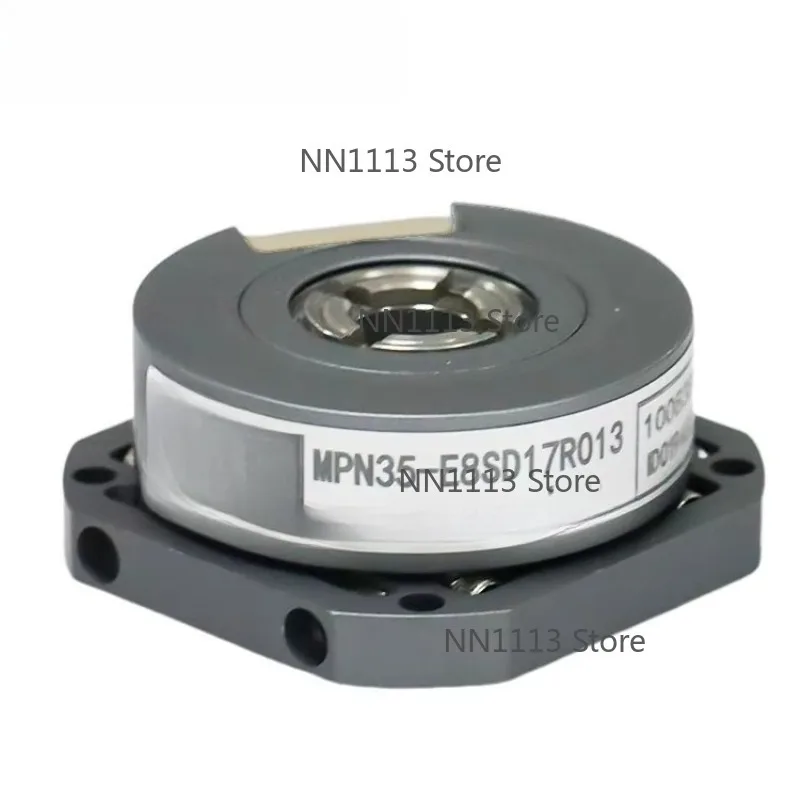 MPN35-E8S17R 17-Bit Rotary Absolute Encoder Interface with RS485 SSI Binary Code 8mm Hollow Shaft Single-turn IP50 Flange